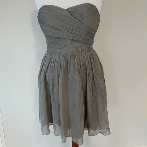 J. Crew Dresses & Skirts - Beautiful J. Crew Chiffon evening dress NWOT